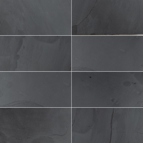 Indian Black Slate 12×24 Gauged