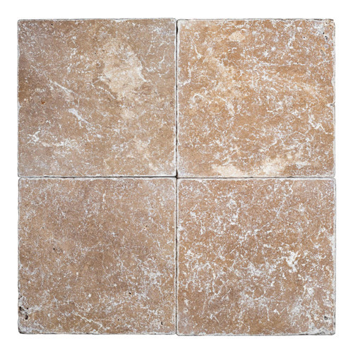 Noce Premium Travertine 6×6 Tumbled