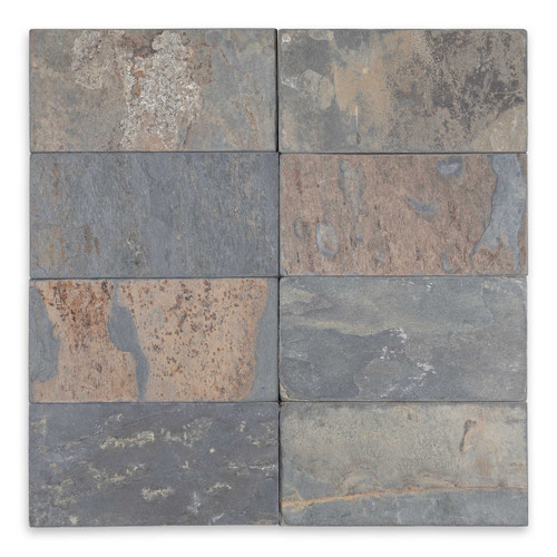 California Gold Slate 3×6 Tumbled