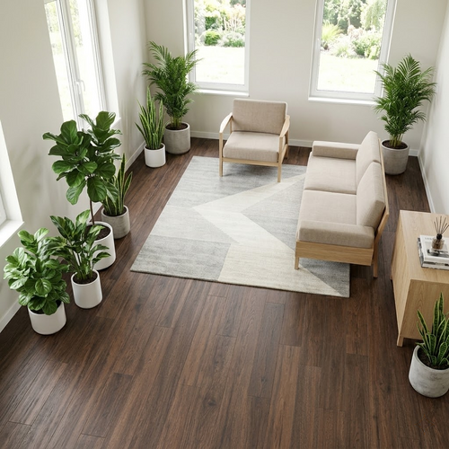 Axi Dark Oak Matte 9x36