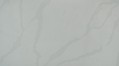 Montaj Blanc Gold Polished 3CM Quartz 126"x63"