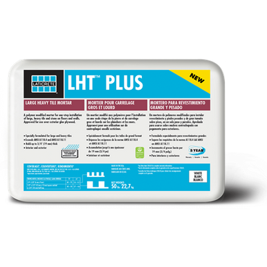 LATICRETE THINSET LHT PLUS 50LB GREY