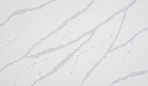 Montaj Arabescato Gray Polished 3CM Quartz 126"x63"
