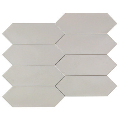 KITE - LIGHT GREY 4X12 Porcelain Tile