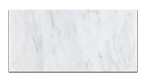 Ocean White Polished 6x12 Marble Tile