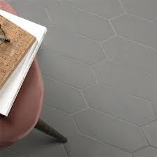KITE DARK GREY 4X12 Porcelain Tiles