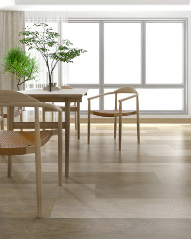 TAS Flooring Agatewood Collection: Windsong 9" x 60" Luxury Vinyl Flooring