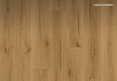 TAS Flooring Acclaim Collection: Lager Hickory 7.25" x 48" Luxury Vinyl Flooring