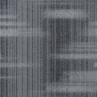 TAS Flooring Bandwidth Collection: Meteorite 18 oz Nylon 19.7" x 19.7" Commercial Carpet Tile