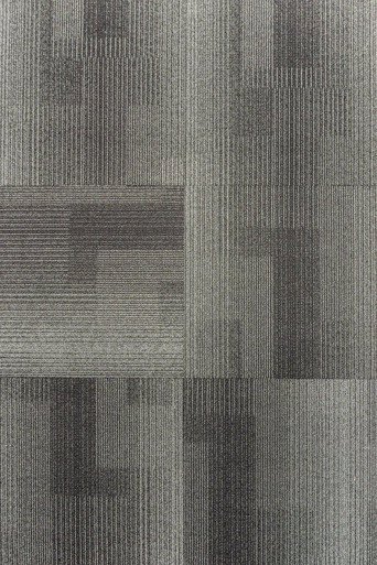 TAS Flooring Development Collection: Gunmetal 18 oz Polypropylene 19.7" x 19.7" Commercial Carpet Tile