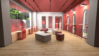 TAS Flooring EverEco Collection: Vernon Plank 7" x 48" PVC-Free Resilient Flooring