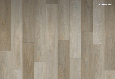 TAS Flooring Agatewood Collection: Windsong 9" x 60" Luxury Vinyl Flooring