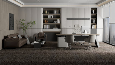 TAS Flooring Cashmere Collection: Grizzly 42 oz ColorLock  Polyester 12' Wide Residential Broadloom Carpet