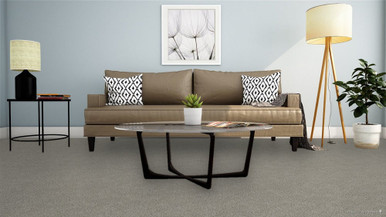 TAS Flooring Arches Collection: Tower Arch 24 oz Polyester 12' Wide Residential Broadloom Carpet