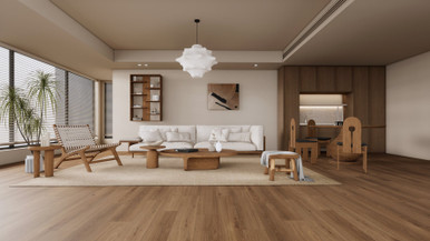 TAS Flooring Axiom Collection: Repose AC3 Rated 7.75" x 48" Waterproof Laminate Flooring (10 mm Overall Thickness with 2.0 mm Attached IXPE Pad)