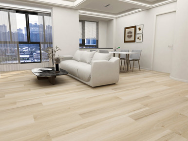 TAS Flooring Axiom Collection: Mystic AC3 Rated 7.75" x 48" Waterproof Laminate Flooring (10 mm Overall Thickness with 2.0 mm Attached IXPE Pad)