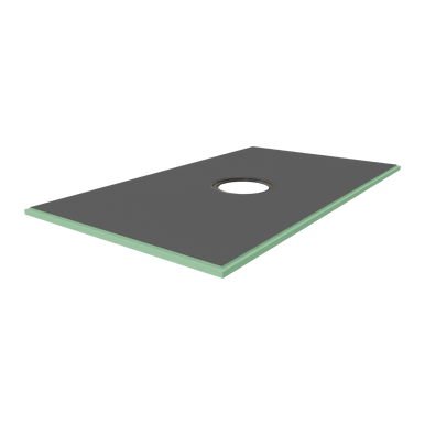 HYDRO BLOK **LOW PROFILE** 36X48 PRE-SLOPED SHOWER PAN