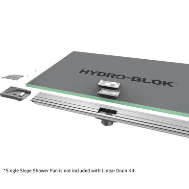 HYDRO BLOK LINE DRAIN KIT 73.5"