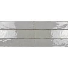 ROCA - MAIOLICA - TENDER GREY 3X12 CRACKLED *S/O*