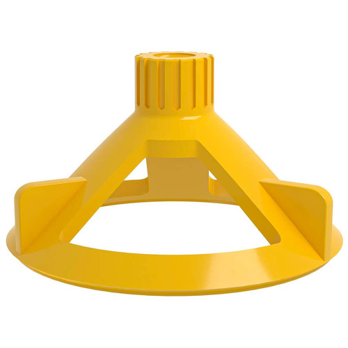 Install large format porcelain, ceramic and all natural stone tile up to 3/4" thick with the QEP LASH 360 Tile Leveling System. This two-part system eliminates uneven tiles by holding tile in place to prevent lippage. The stems, part B, C, and D, grant even 1/16" grout lines and align neighboring tile of the same thickness for a level surface. Stems are available 3 styles: In-Line, 3 Corner and 4 Corner. The caps, part A, hold the tile at an even height for lippage-free results. For quick and easy removal, clips are designed to break off below the surface of the tile. Caps can be removed and reused. The QEP LASH 360 Tile Leveling System is used by professional and DIY installers alike to save time while providing a level and consistently spaced wall or floor.

QEP LASH 360 Tile Leveling System Features:

Ideal to install porcelain, ceramic and all natural stone tile up to 3/4 in. thick
Available in 3 Formats to work with any tile layout
Durable nylon construction for a secure installation
Special design ensures even spacing when installing tile in-line
For quick and easy removal, clips are designed to break off below the surface of the tile
Flat Clips are for single use only
Caps can be removed and reused