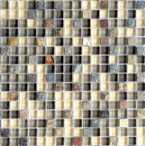 Arizona Tempe Square Tile Mosaic