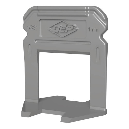 QEP Xtreme Tile Leveling System Part A Base Clips - 1/32" Box of 2000