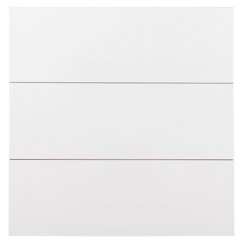 Ice White Gloss 6x18 Ceramic Wall Tiles