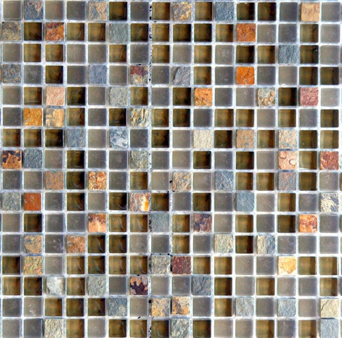 Arizona Tile Tucson Square Mosaic 12x12 Glass Mosaic $11.99 SF (70 Sq. Ft. Left)