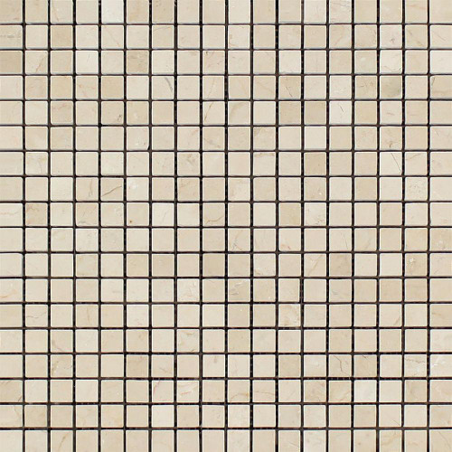 Crema Marfil Polished 5/8x5/8 Mosaics