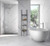 Bianco Venantino Matte 24"x48" Porcelain Tiles