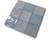 Mestizaje Zellige 5 x 5 Ceramic Tiles - Gray