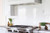 Ice White Gloss 2"x8" Ceramic Subway Tiles