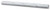 Ocean White Polished  3/4"x12" Pencil Liner Marble