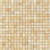 HONEY ONYX 5/8X5/8 MOSAIC POLISHED