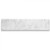 Carrara White Marble 3x12 Subway Tile Honed