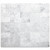Carrara White Marble 3x6 Subway Tile Polished