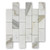 Calacatta Gold Marble 2x4 Grand Brick Subway Mosaic Tile Honed