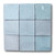 Mestizaje Zellige 5 x 5 Ceramic Tiles - Aqua