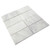 Ocean White Honed 3x6 Marble Tiles