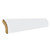 Ice White Gloss 3/4"x6" Quarter Round