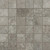 Rewind Sage 2"x2" Square Mosaics 12x12 Mesh