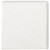 Snow White Gloss 3"x3" Double Bullnose