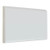 Ice White Matte 3x6 6" SBN Bullnose Finished on 6" Side