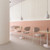 Stripes Liso XL Cotto 3x12, Stripes and Stripes Transition Dove 3x12