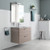 Ice White Gloss 2"x8" Ceramic Wall Tile