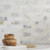 Calacatta Gold Honed 2"x4" Mosaic 12x12
