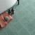 Stardust Pebbles Teal 6x6 Porcelain Tiles