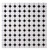Alameda Octagon With Black Dot Mosaic 12x12
