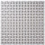 Alameda Basketweave with Gray Dot Mosaic 12x12