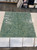 Ocean Style Green 1"x1" Glass Mosaic 13x13 Mesh $9.99 SF